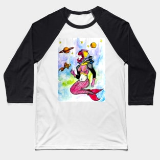 Under Outter Space Baseball T-Shirt